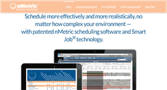 Desktop Screenshot of nmetric.com